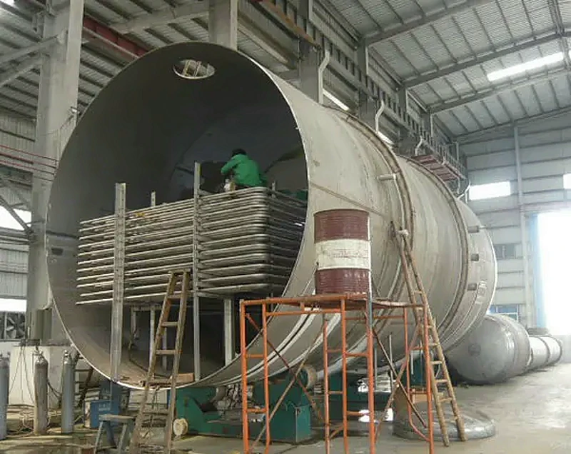 200 m³ 酯化反应器