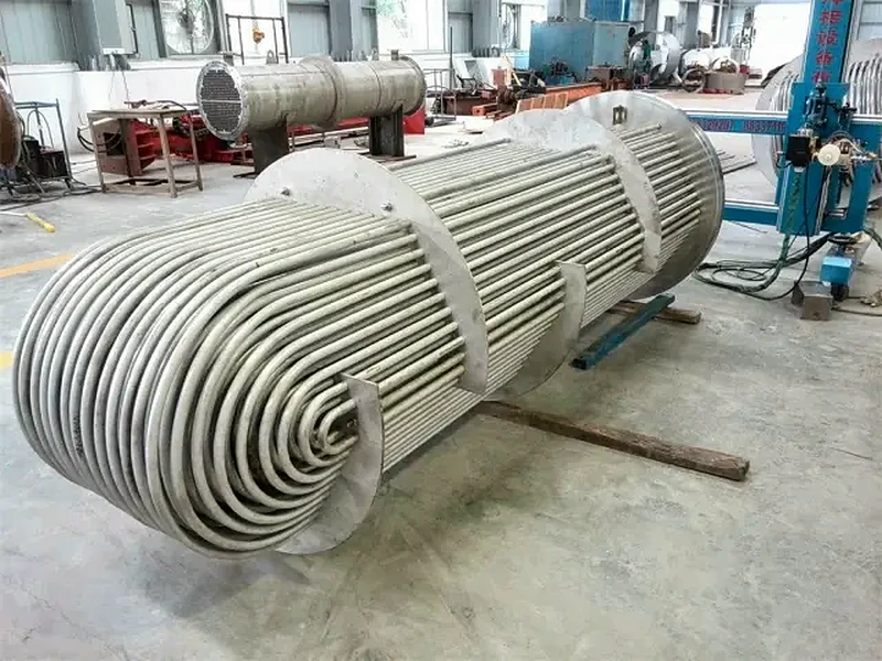 U形管换热器 · 视图 2